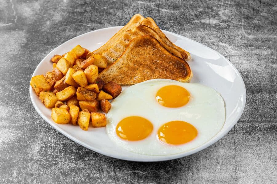 3 Eggs Your Way