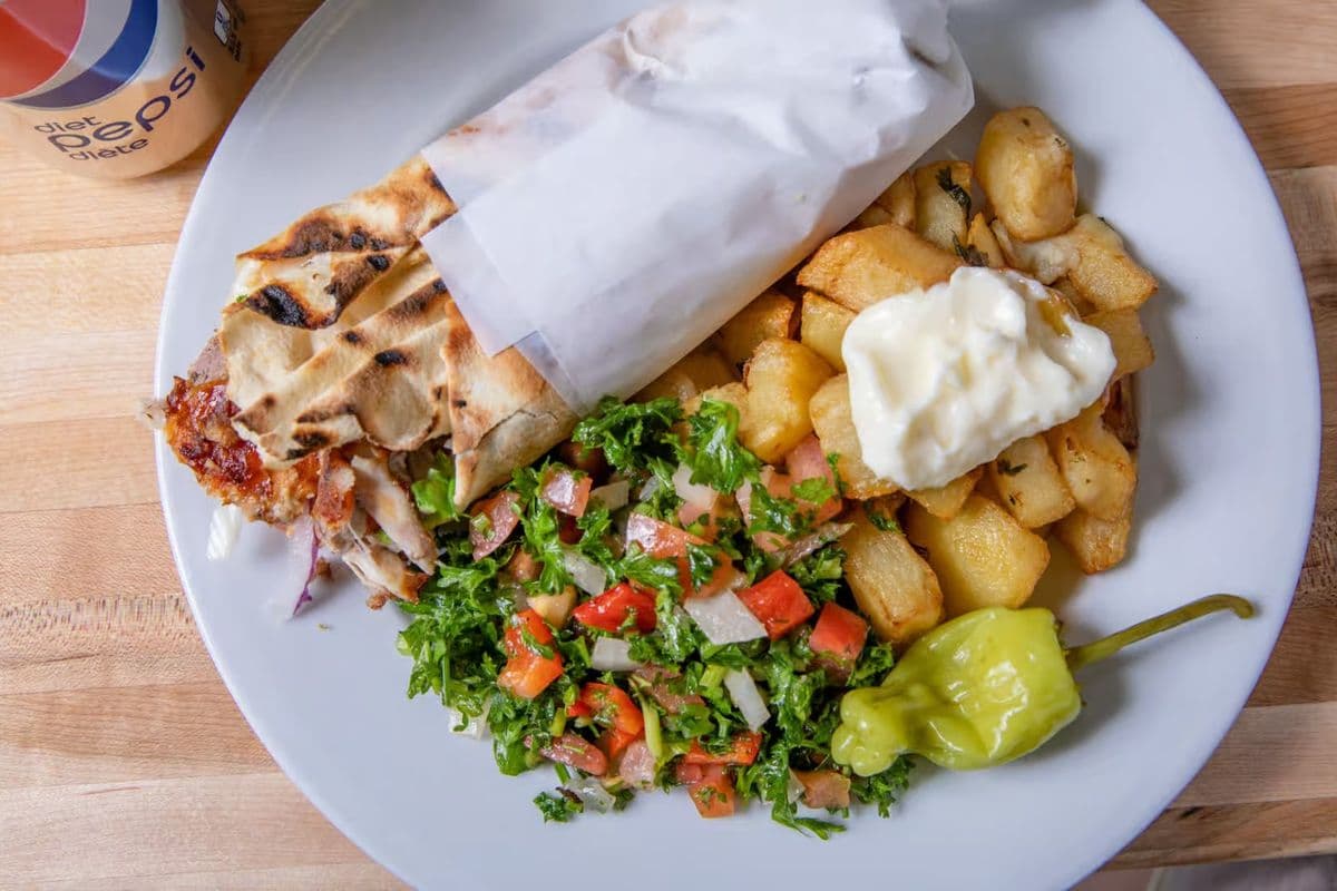 Trio mixte (poulet et boeuf / Chicken and Beef)