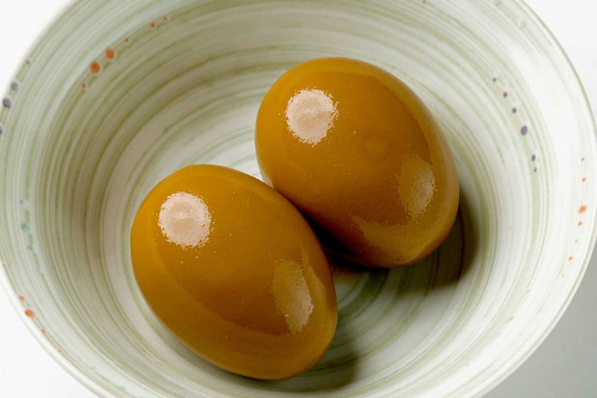 066 Soy-Marinated Egg (2) 滷蛋