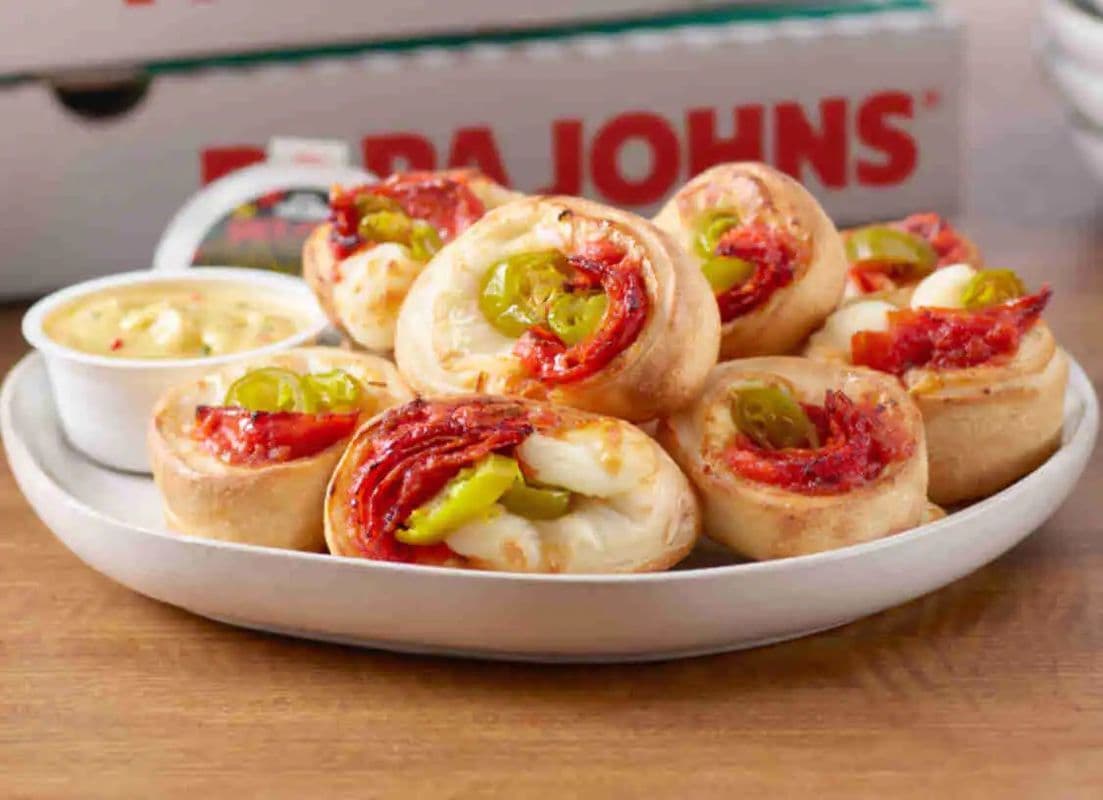 Spicy Pepperoni Rolls