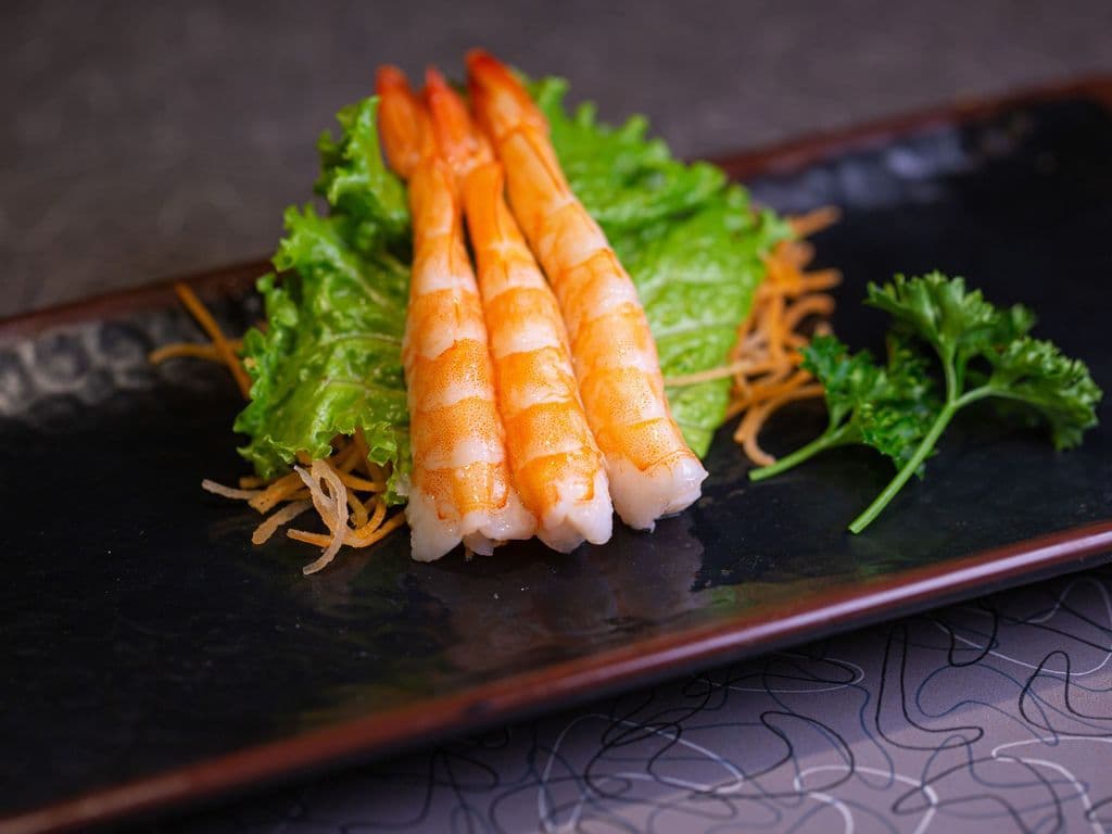 Shrimp (Ebi) Sashimi (3pcs)