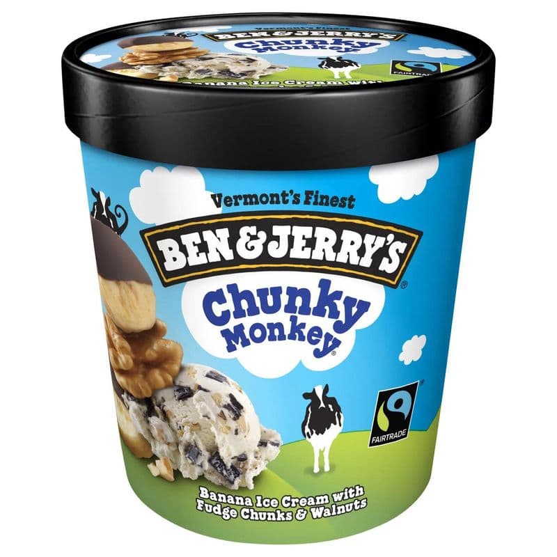 Ben & Jerry's Chunky Monkey