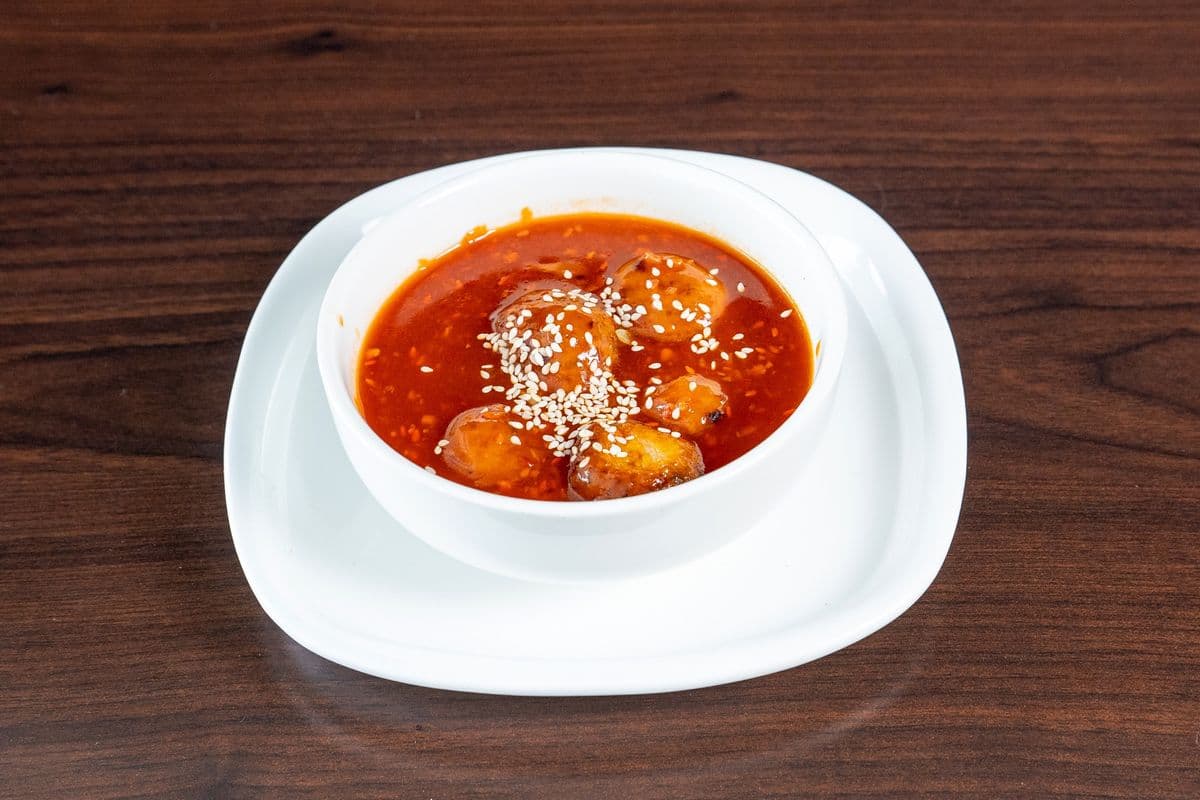 Manchurian Veggie Balls