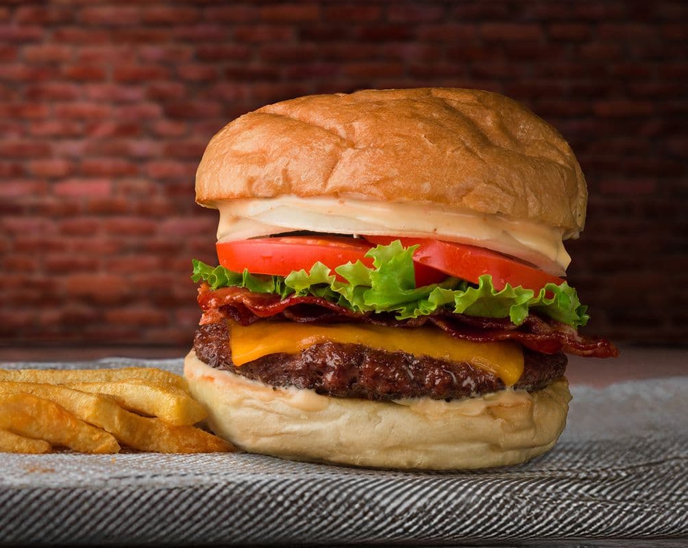 All Canadian Lodgeburger