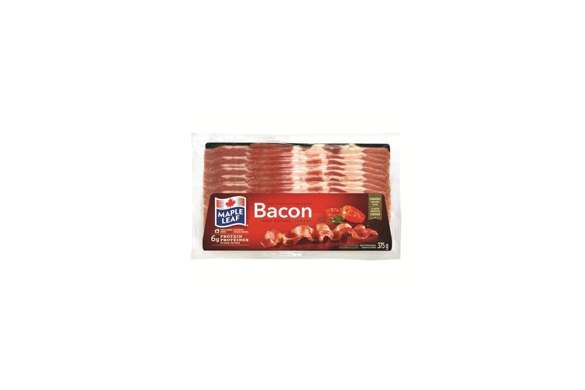 Maple Leaf Bacon (375 g)