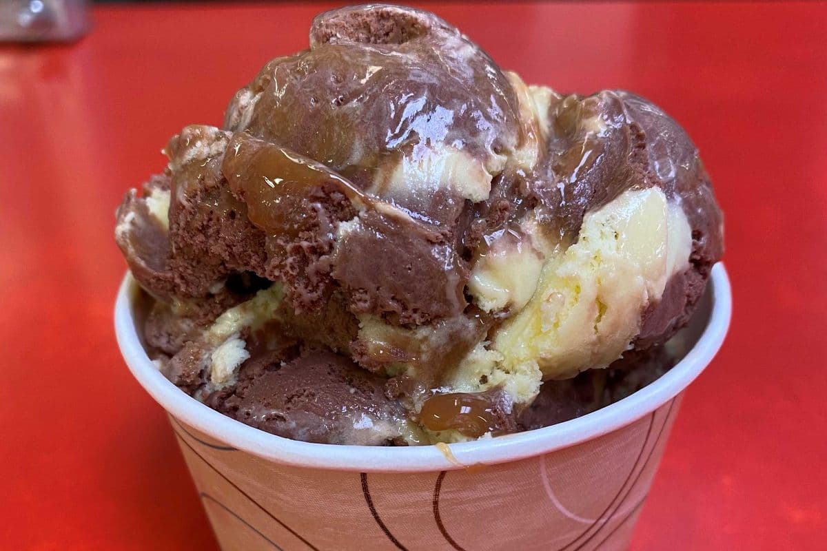 Single Scoop Cup