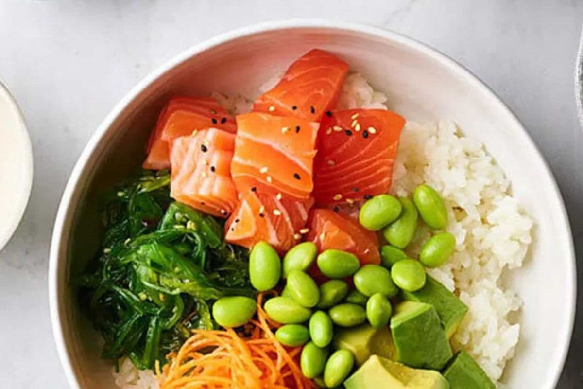 Salmon Poke Bowl
