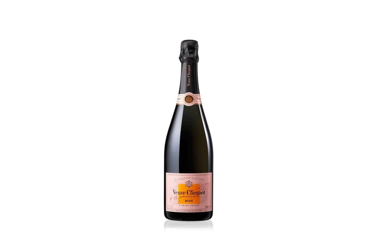 Veuve Clicquot Rose Champagne (1 x 750ML)