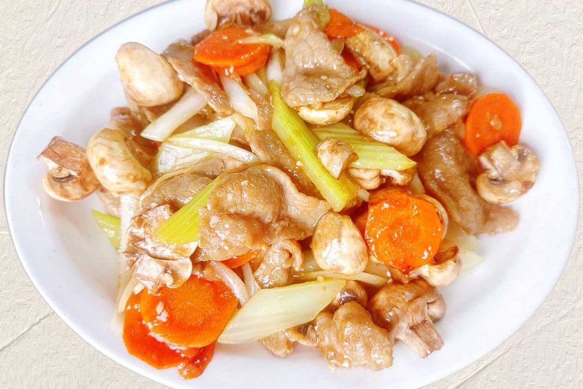 71. Beef with Mushrooms