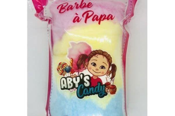 Barbe à papa (sac 80 g) / Cotton Candy (Bag 80 g)
