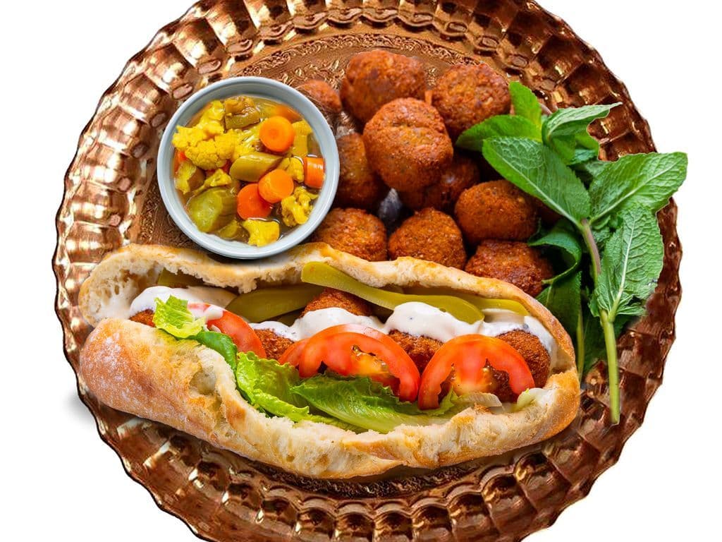 Falafel Sandwich