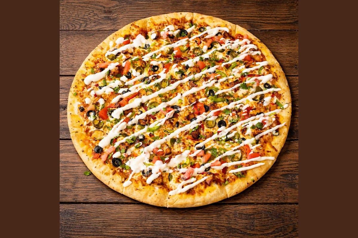 10. Fiesta Chicken Pizza-14" Large