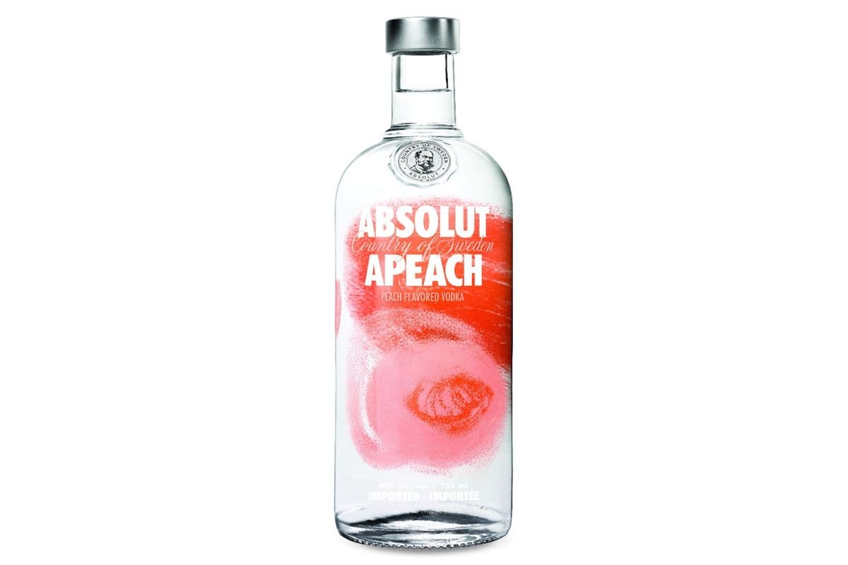 Absolut Peach 750ML (1 x 750 ml)
