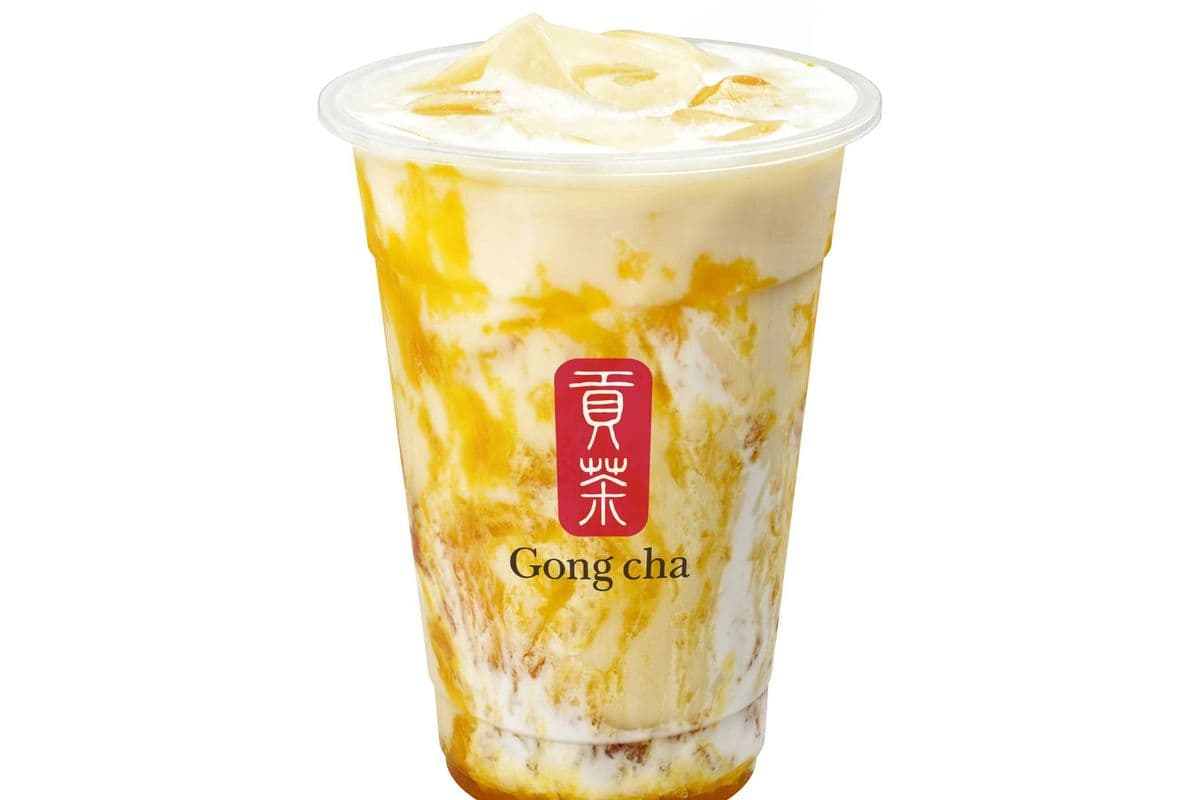 Mango Splash Drink