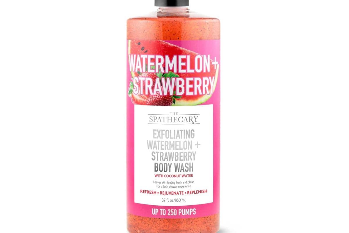 Exfoliating Watermelon + Strawberry Body Wash