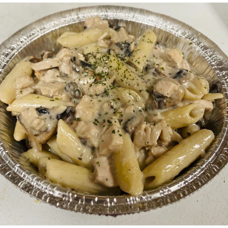 NEW! Chicken Alfredo Pasta