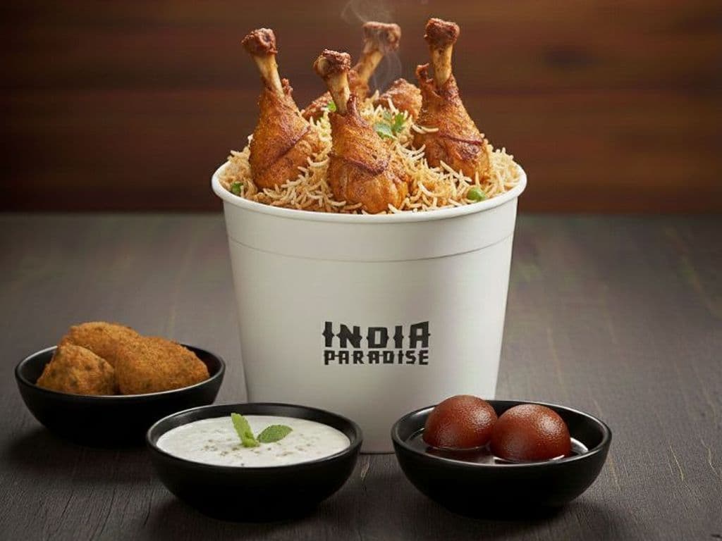 Chicken Dum Biryani Biryani Bucket#2