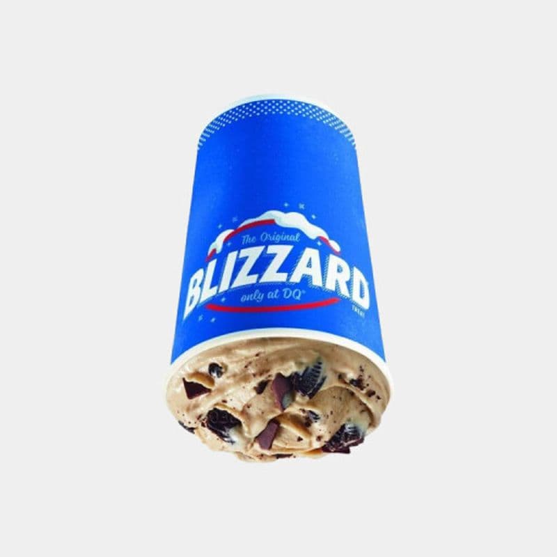 Blizzard® Oreo mocha fudge / Blizzard® Oreo Mocha Fudge