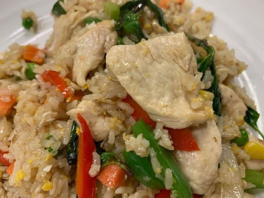 Basil Fried Rice