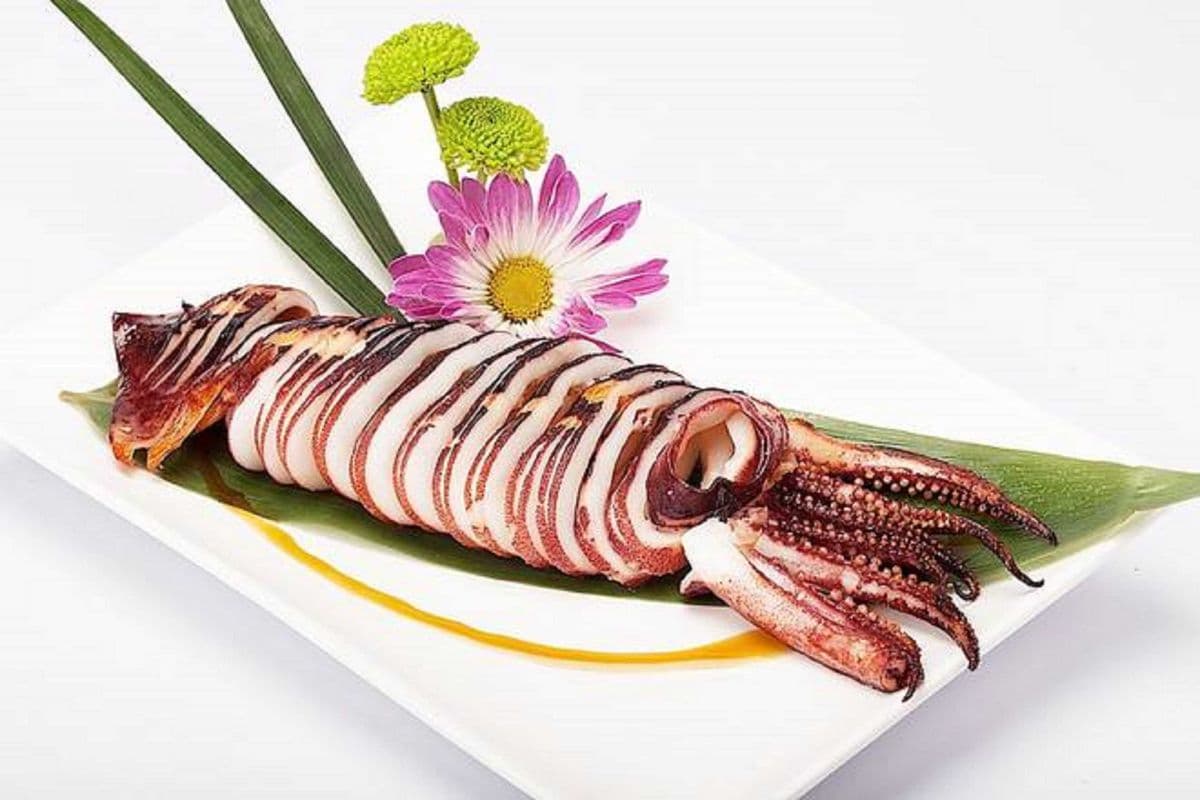 Grilled Whole Squid - Ika Yaki ( )