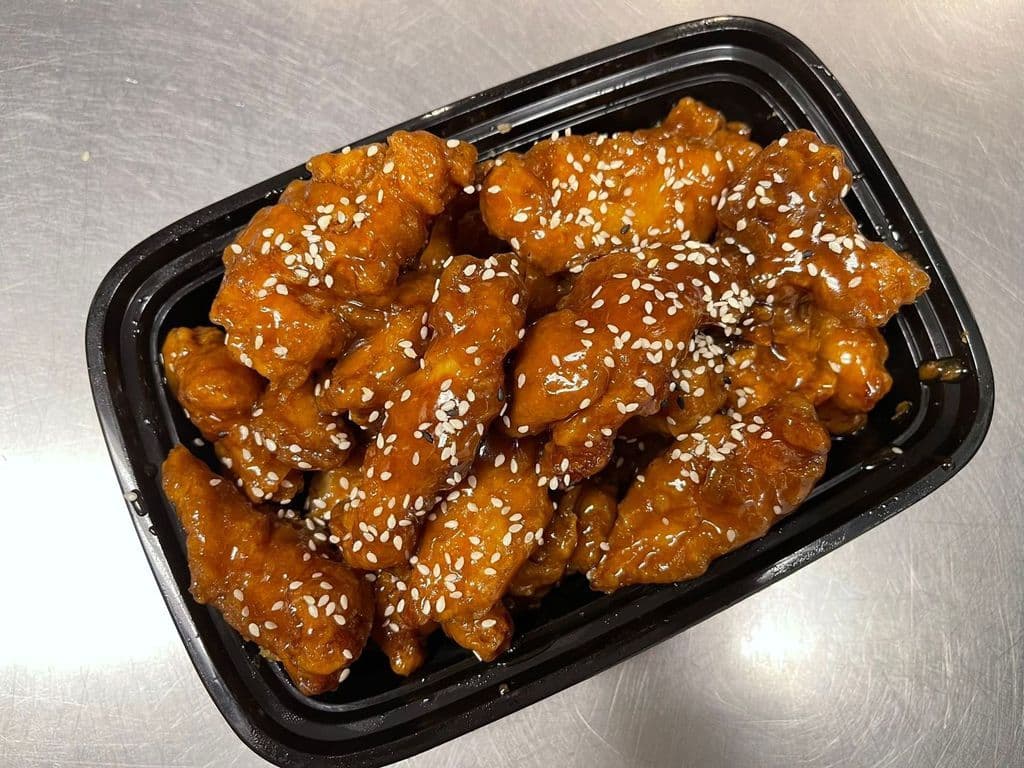 19. Sesame Chicken