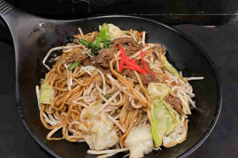 Beef Yakisoba