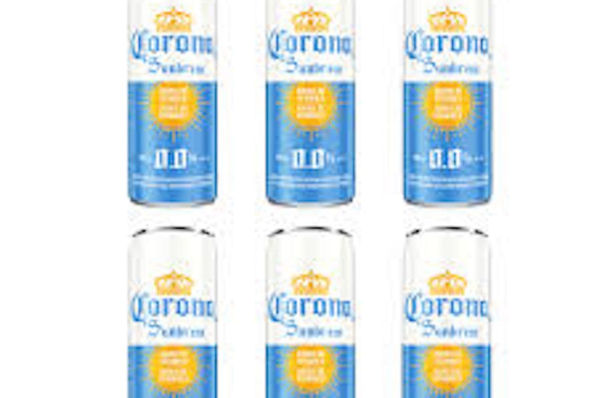 Corona 0% 6 Cans (355 ml)
