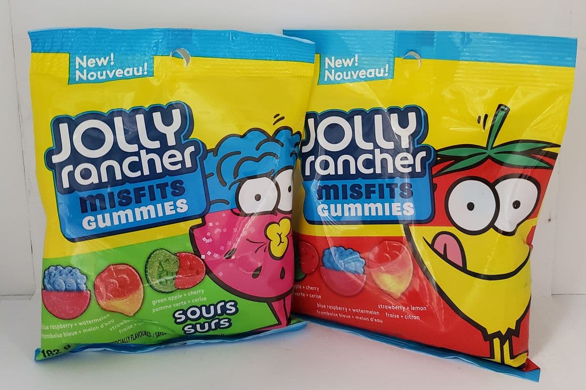 Jolly Rancher Misfits Gummies (182g) (Assorted Flavors)