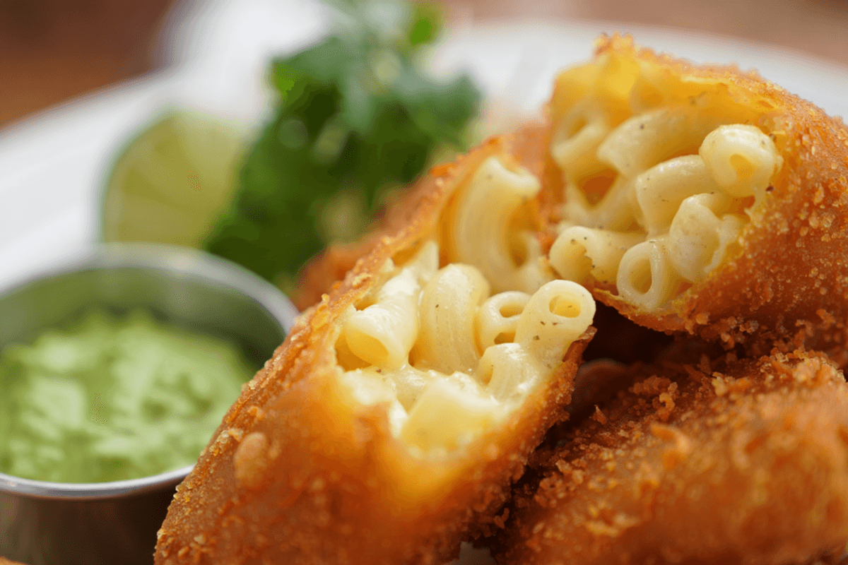 Deep-Fried Macaroni and Cheese