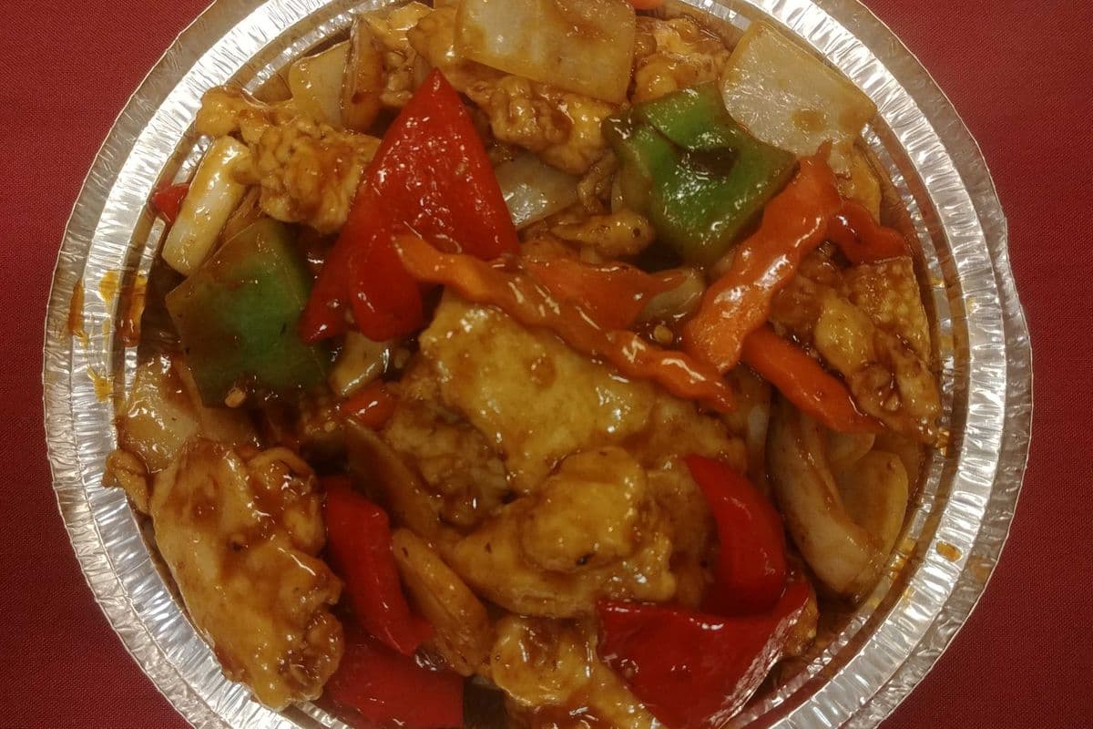 55. Poulet style thaïlandais / Thai Style Chicken