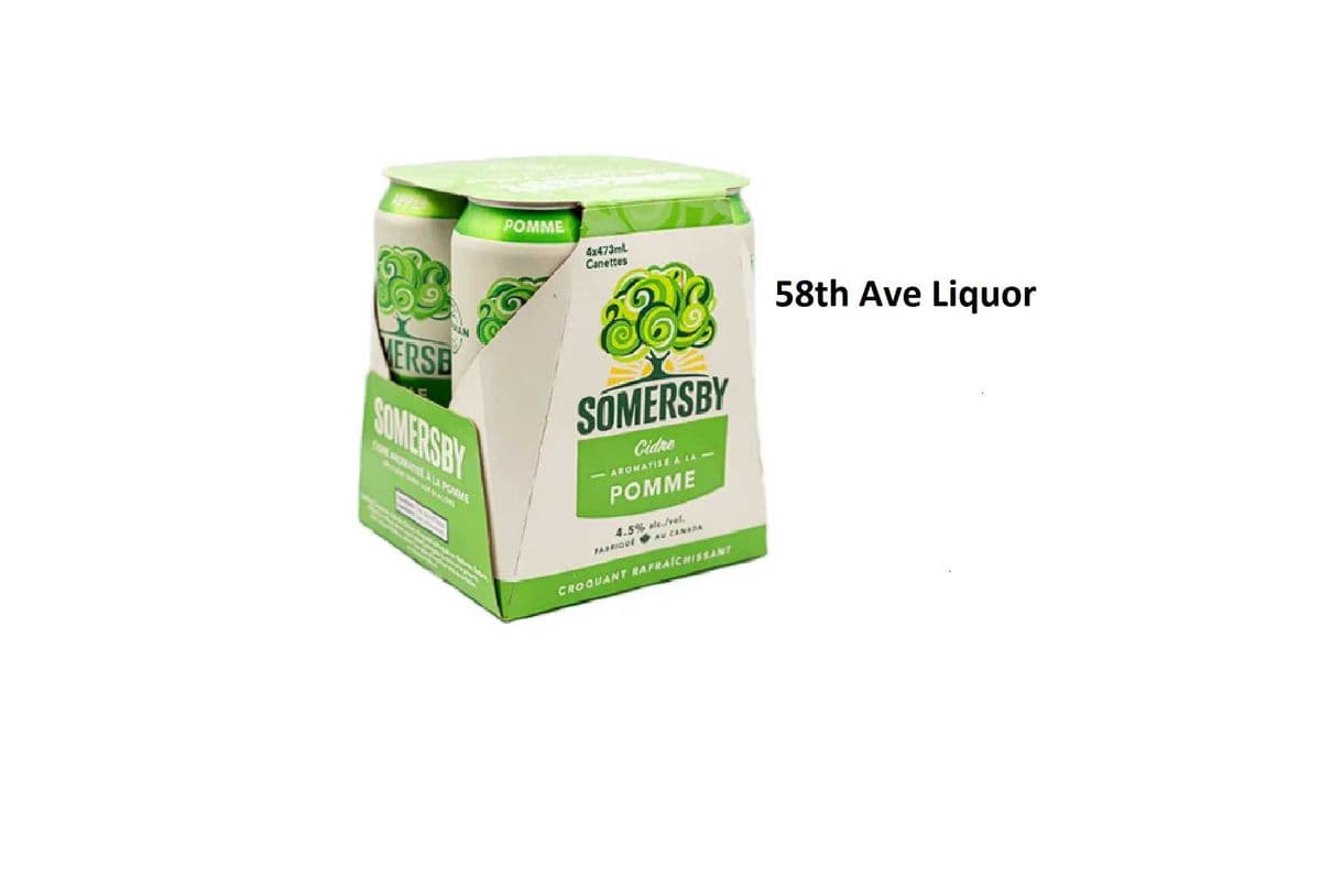 SOMERSBY APPLE CIDER 4 CANS (1 x 4x473ML)