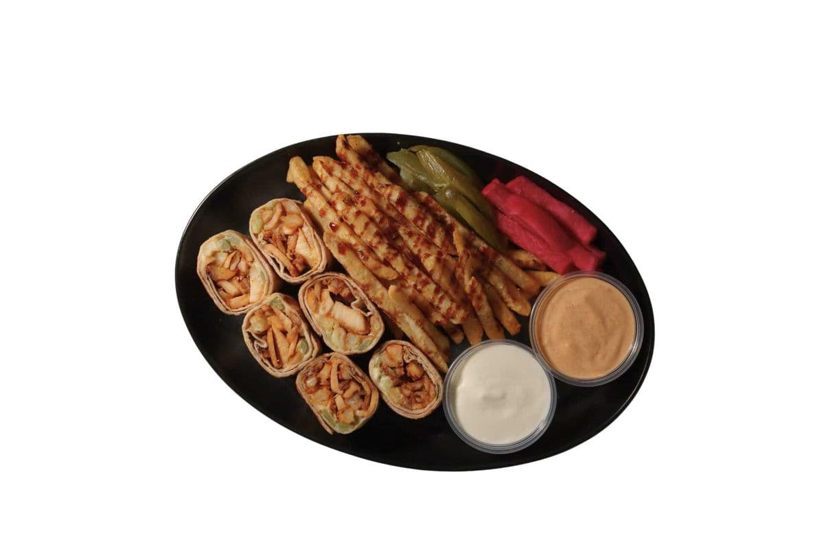 Chicken Shawarma Bites