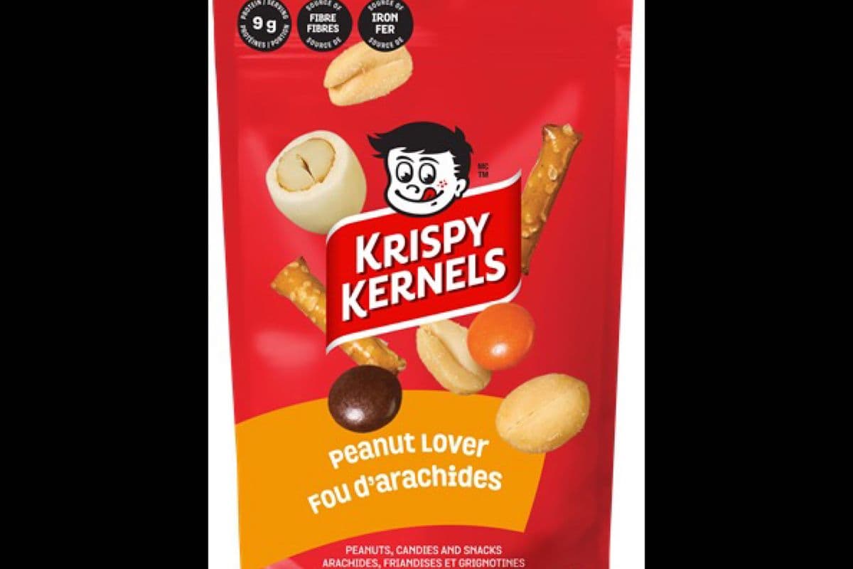 Krispy Kernels - Fou d’Arachides / Peanut Lover (180 g)