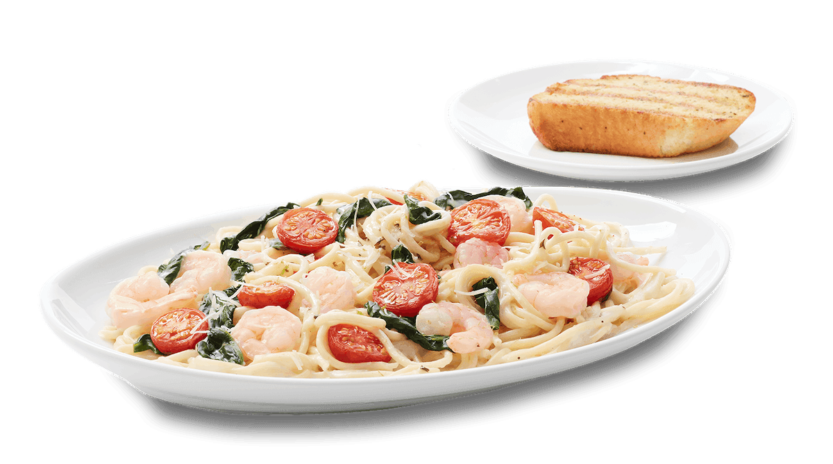 Parmesan Shrimp Alfredo