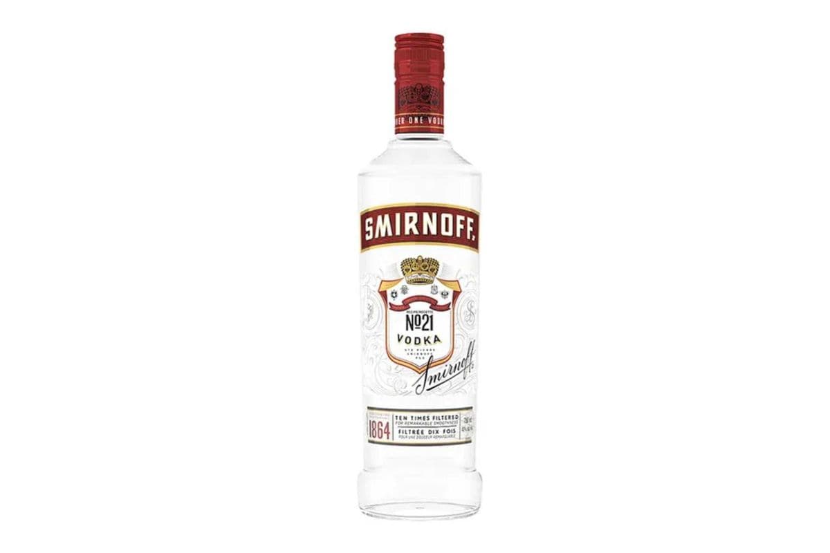 Smirnoff red (1 x 750ml)