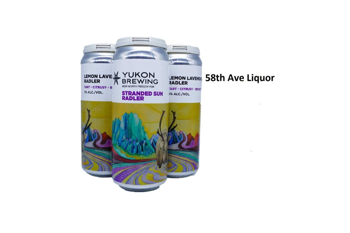 YUKON STRANDED SUN RADLER 4 CANS (1 x 4x473ML)