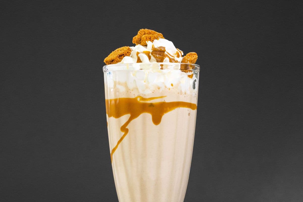 Lotus Biscoff Shake