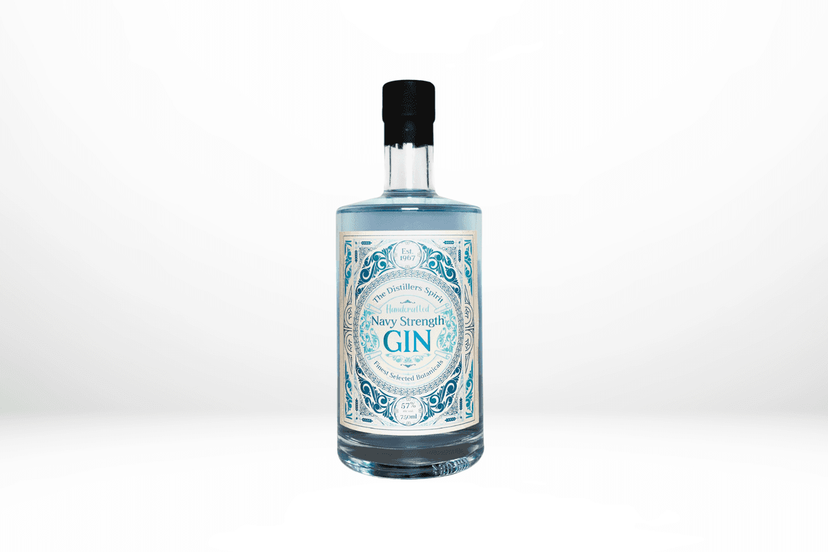 Navy Strength GIN (57%alc.vol.750ml)