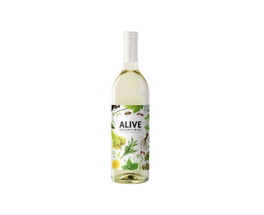Alive Organic White (1 x 750 ml)