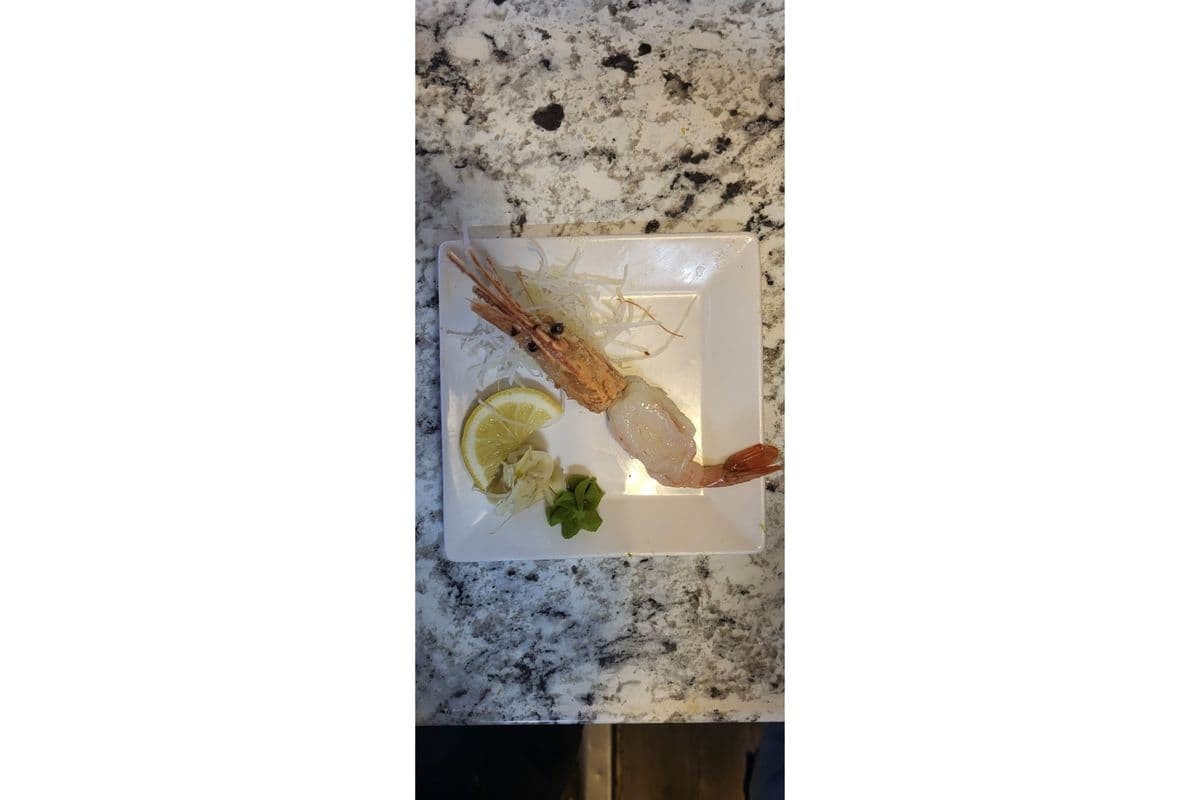 Ama Ebi - Sweet Fresh Shrimp Nigiri (1 pc)