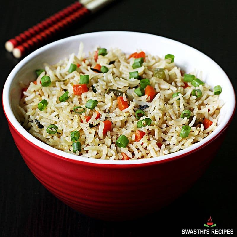 Veg Hakka Fried Rice