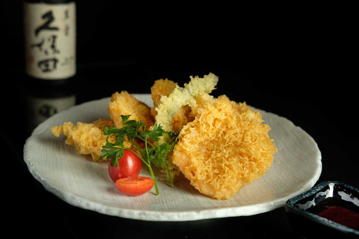 Yam Tempura