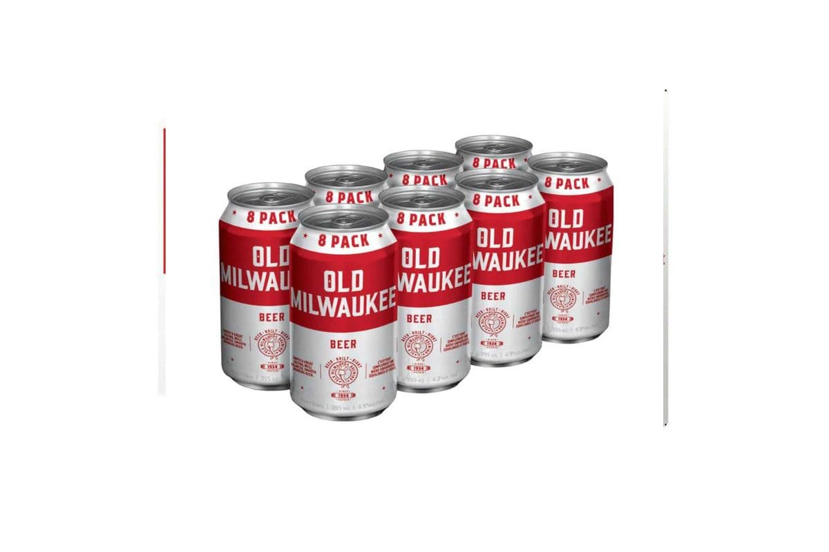 Old Milwaukee (8 Cans) (8 x 355ML)