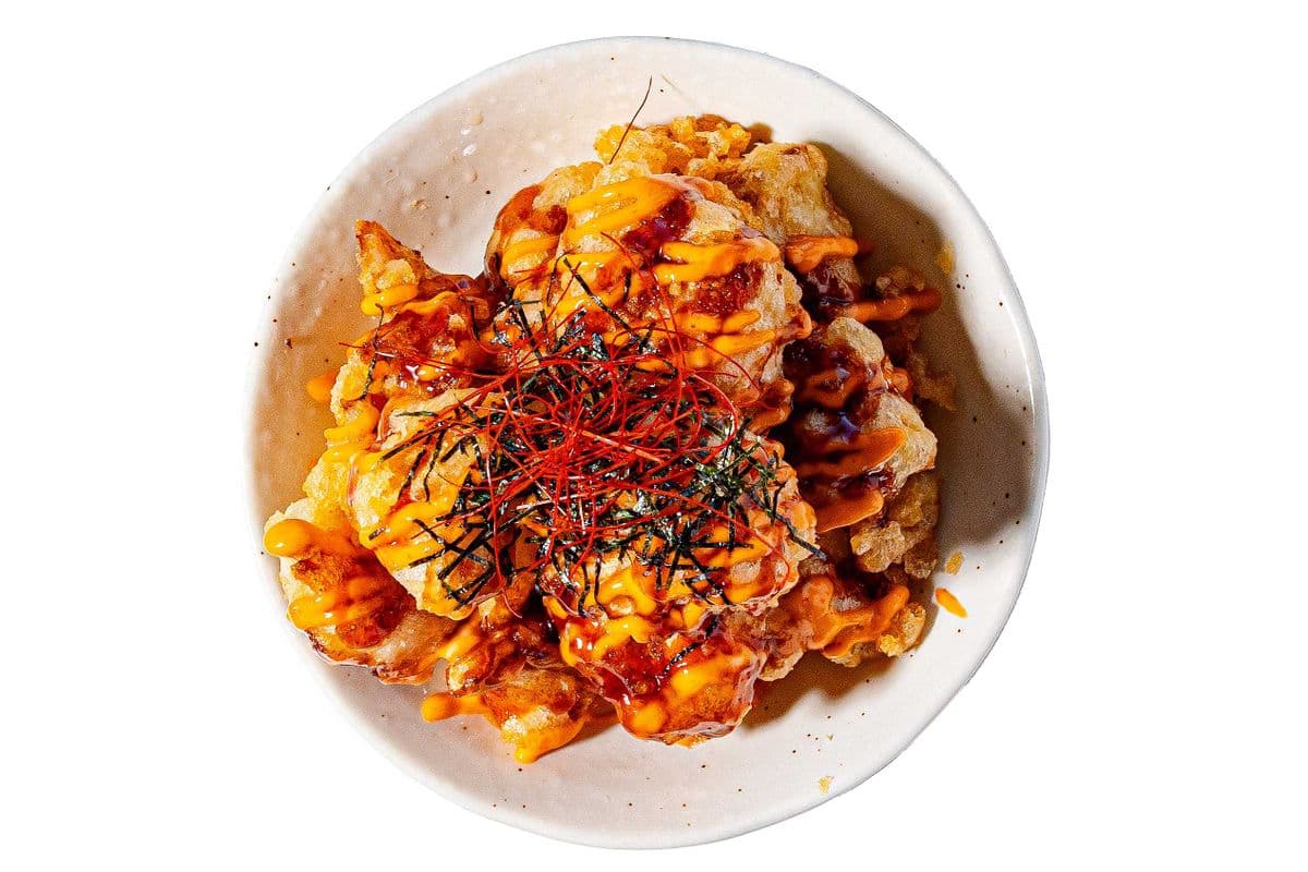 Cauliflower Tempura