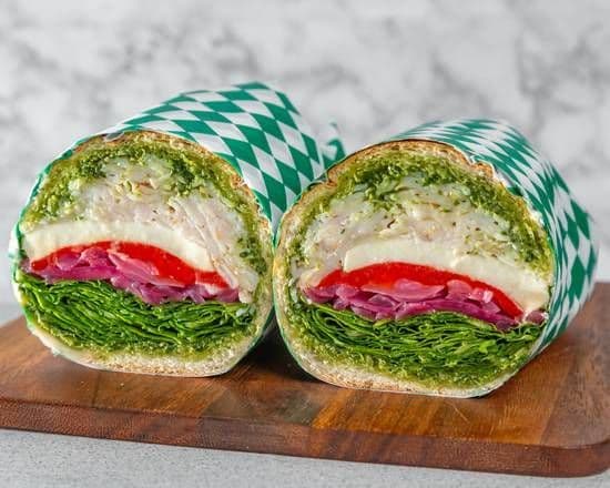 Turkey Pesto Sandwich
