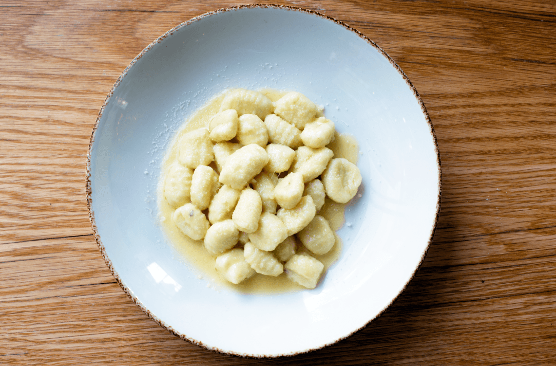 Kid's Gnocchi Butter & Parmigiano