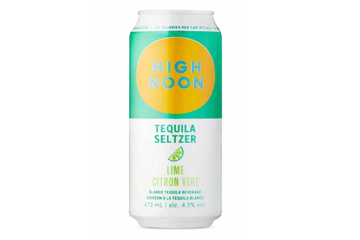 High Noon Tequila Seltzer Lime (1 x 473ml)