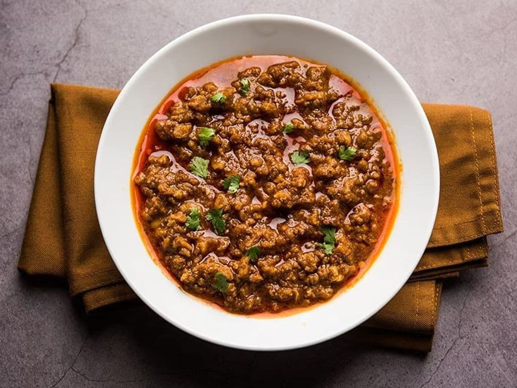 Keema Curry