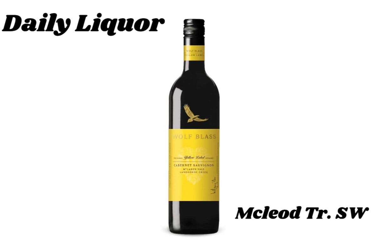 WOLF BLASS YELLOW LABEL CAB SAUV 750ML (1 x 750ML)