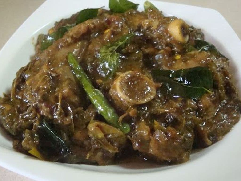 Gongura Goat Curry (Bone-In)